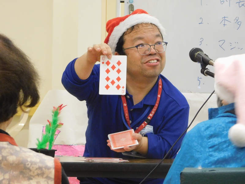 【院内ＯＴ】各ユニットでクリスマス会を実施しました！