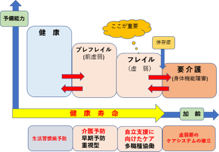 フレイル予防の取り組み