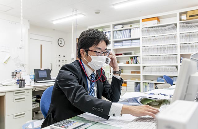 会計入力・その他業務